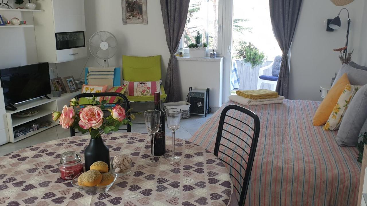 Apartment Oleander Малинска Экстерьер фото